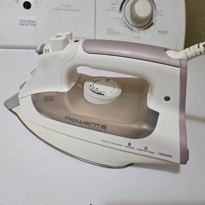 Rowenta Focus Steam Iron & Full-Size Ironing Board