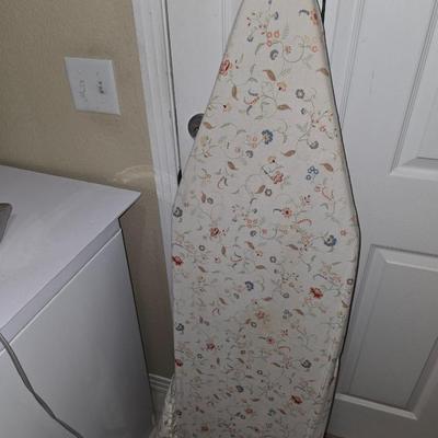 Rowenta Focus Steam Iron & Full-Size Ironing Board