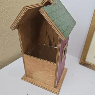 Rustic Cabin Decor Lot – 4 Pieces