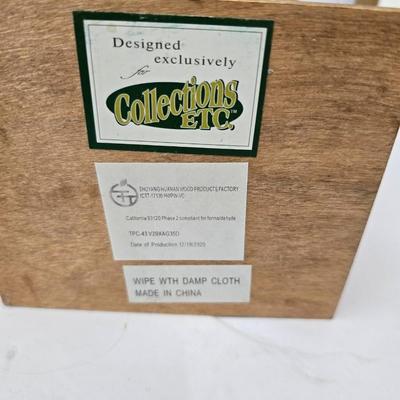 Rustic Cabin Decor Lot – 4 Pieces
