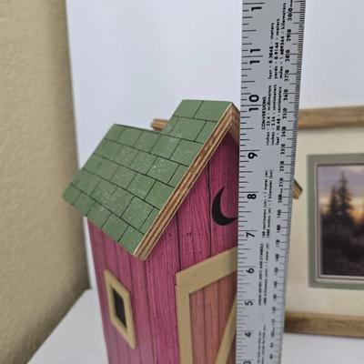 Rustic Cabin Decor Lot – 4 Pieces