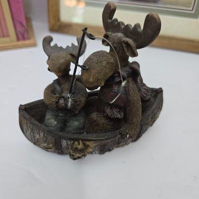 Rustic Cabin Decor Lot – 4 Pieces