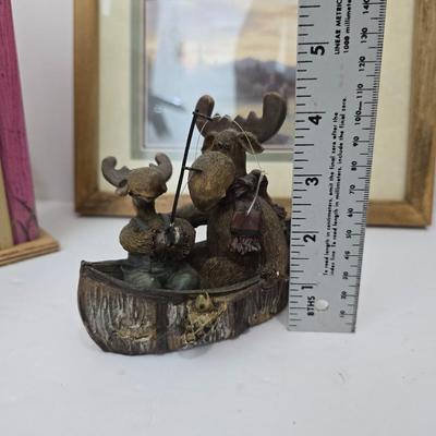 Rustic Cabin Decor Lot – 4 Pieces