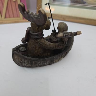 Rustic Cabin Decor Lot – 4 Pieces