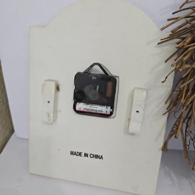 Primitive Country Decor Lot – Rustic Wood bird house themed Accents
