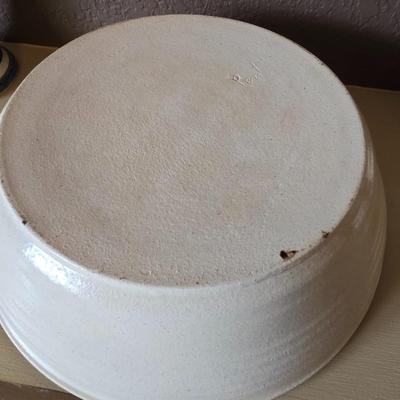 Handcrafted Stoneware Pottery – 4 Pc. Set