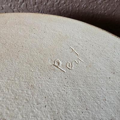 Handcrafted Stoneware Pottery – 4 Pc. Set