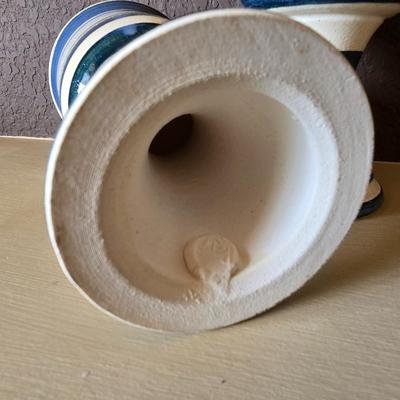 Handcrafted Stoneware Pottery – 4 Pc. Set