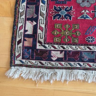 Colorful Persian Style Small Rug (LR-DZ)