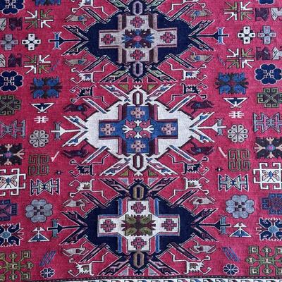 Colorful Persian Style Small Rug (LR-DZ)