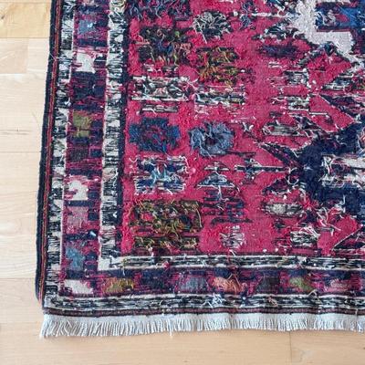 Colorful Persian Style Small Rug (LR-DZ)