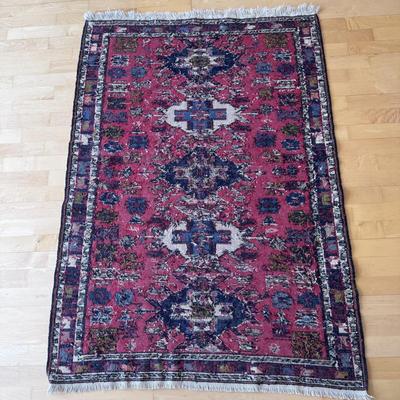 Colorful Persian Style Small Rug (LR-DZ)