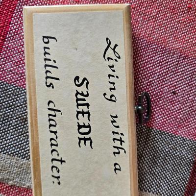 Vintage Swedish Heritage Lot – Textiles, Books, Decor & More
