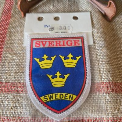Vintage Swedish Heritage Lot – Textiles, Books, Decor & More