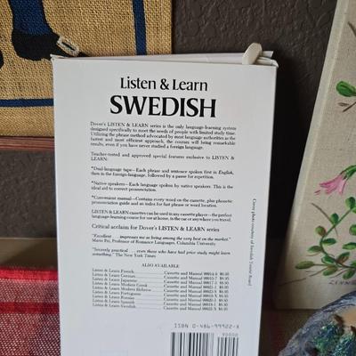 Vintage Swedish Heritage Lot – Textiles, Books, Decor & More
