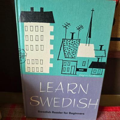 Vintage Swedish Heritage Lot – Textiles, Books, Decor & More