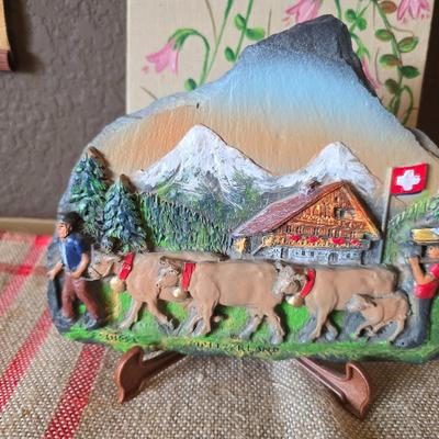 Vintage Swedish Heritage Lot – Textiles, Books, Decor & More