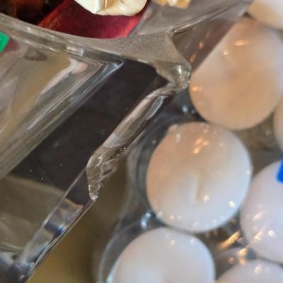 Decorative Home Accents Lot – Bowl, Filler, Lavender & More
