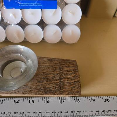 Decorative Home Accents Lot – Bowl, Filler, Lavender & More