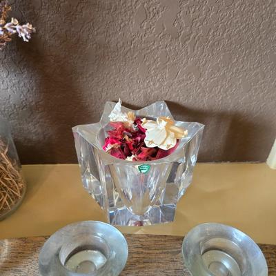 Decorative Home Accents Lot – Bowl, Filler, Lavender & More