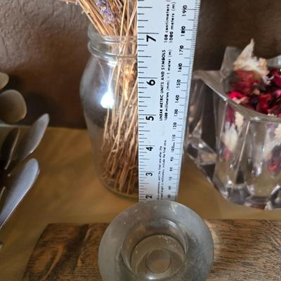 Decorative Home Accents Lot – Bowl, Filler, Lavender & More
