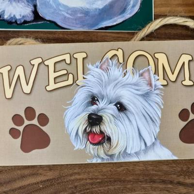 Dog Lover's Lot – Westie & Dachshund Decor, Plush, Art & More