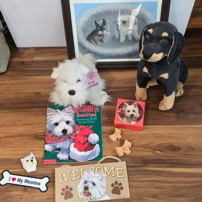 Dog Lover's Lot – Westie & Dachshund Decor, Plush, Art & More