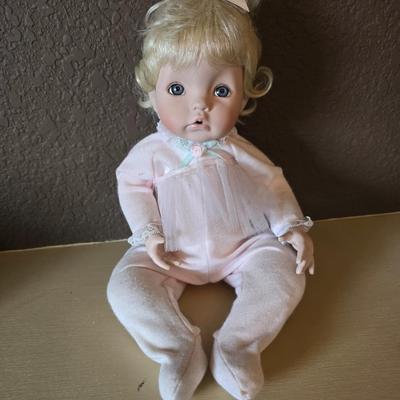 Ashton-Drake “Sugar Plummy” Porcelain Doll – Limited Edition with COA