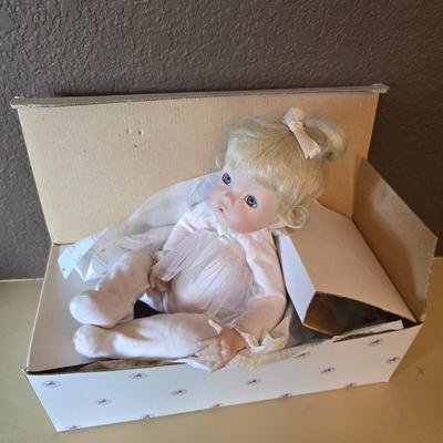 Ashton-Drake “Sugar Plummy” Porcelain Doll – Limited Edition with COA