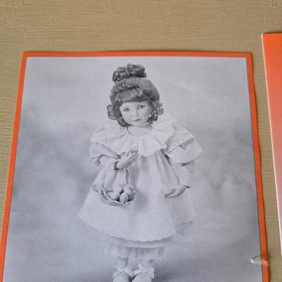 Ashton-Drake “Peaches and Cream” Porcelain Doll – Dianna Effner – COA Included