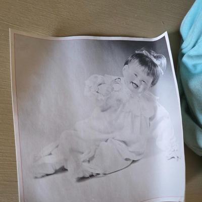 Ashton-Drake “My First Tooth” Porcelain Doll by Kathy Barry-Hippensteel – COA Included