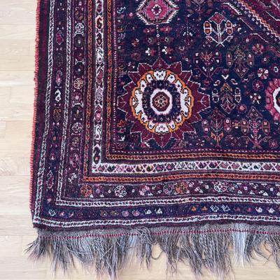 Blood Orange Shiraz Style Rug (D-DZ)