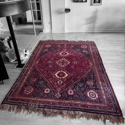 Blood Orange Shiraz Style Rug (D-DZ)