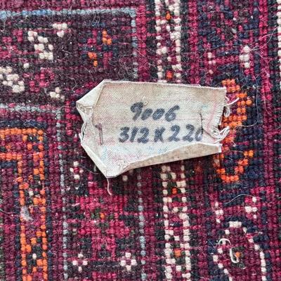 Blood Orange Shiraz Style Rug (D-DZ)