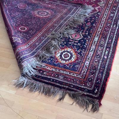 Blood Orange Shiraz Style Rug (D-DZ)
