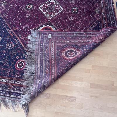 Blood Orange Shiraz Style Rug (D-DZ)