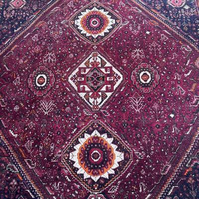 Blood Orange Shiraz Style Rug (D-DZ)