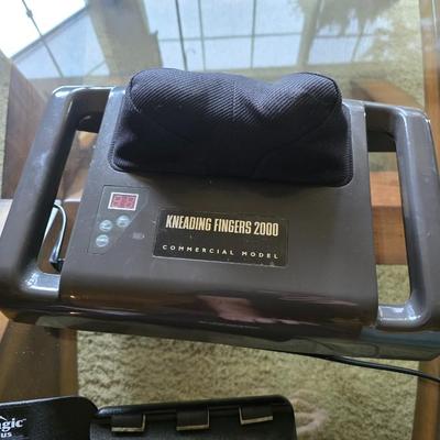 Back Magic Plus & Kneading Fingers 2000 Massage Lot