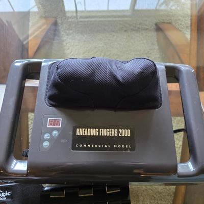 Back Magic Plus & Kneading Fingers 2000 Massage Lot