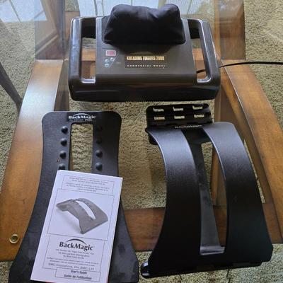Back Magic Plus & Kneading Fingers 2000 Massage Lot