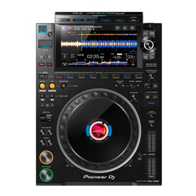 Pioneer DJ CDJ-3000 Multi-Player Black Professional Flagship model in stock 100V