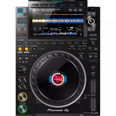 Pioneer DJ CDJ-3000 Multi-Player Black Professional Flagship model in stock 100V