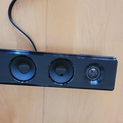 LG Sound Bar and Subwoofer (D-EL)