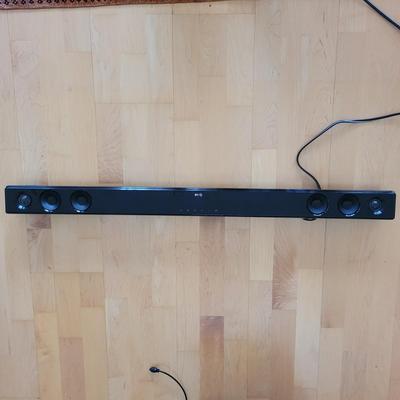 LG Sound Bar and Subwoofer (D-EL)