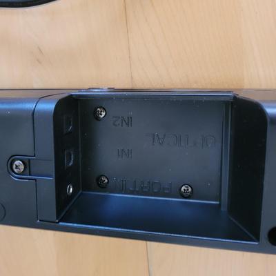 LG Sound Bar and Subwoofer (D-EL)