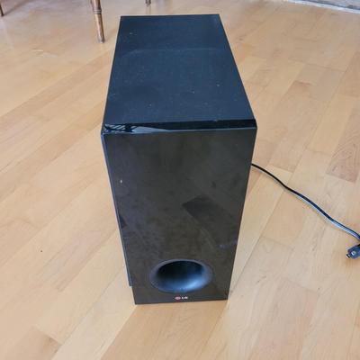 LG Sound Bar and Subwoofer (D-EL)