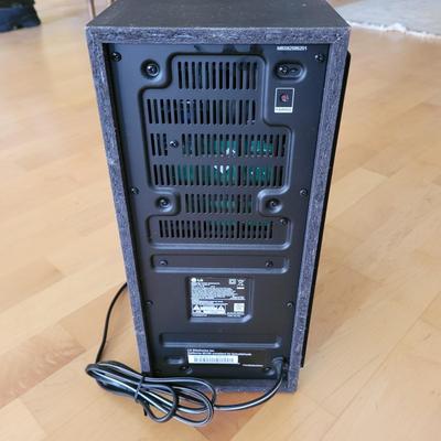 LG Sound Bar and Subwoofer (D-EL)