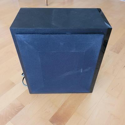 LG Sound Bar and Subwoofer (D-EL)