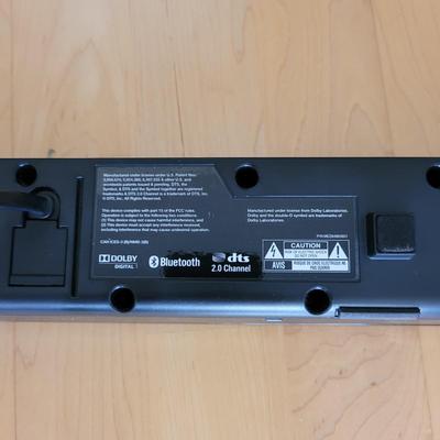 LG Sound Bar and Subwoofer (D-EL)