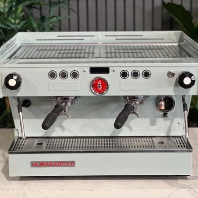 LA MARZOCCO LINEA PB 2 GROUP ESPRESSO COFFEE MACHINE PALE GREEN COMMERCIAL MAKER